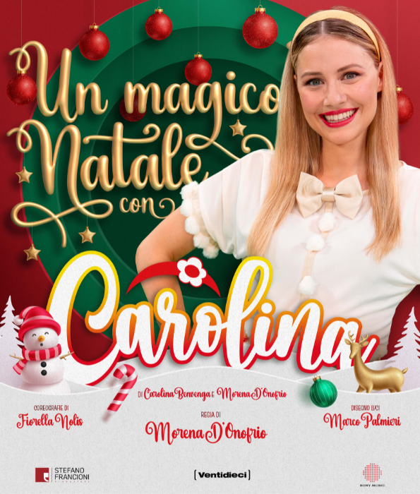 Locandina Carolina - UN magico Natale con Carolina